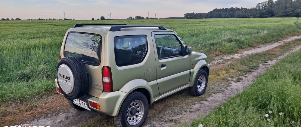 Suzuki Jimny cena 48900 przebieg: 105000, rok produkcji 2011 z Jarocin małe 56